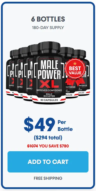 male power xl 6 bottles price